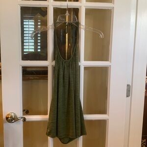 San Francisco I. N. tank top. Size. XL. Color: Green